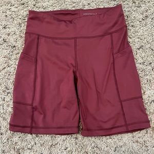 Aeropostale biker shorts